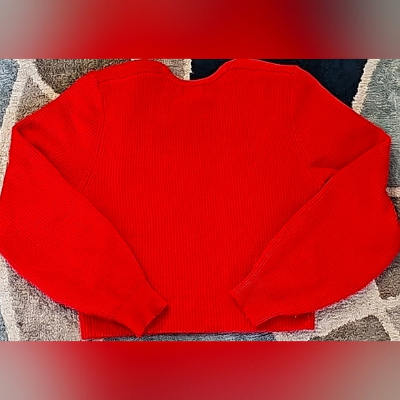 Red Sweater - Picture 2 of 2